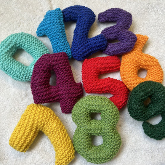1 2 3 Knit - Zahlen
3