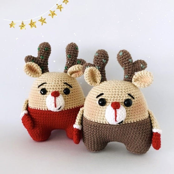 Fröhliches Rentier
1