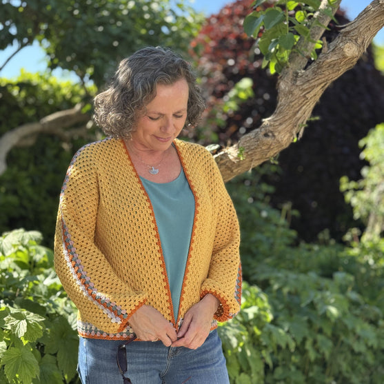 Oh So Granny - Strickjacke
5