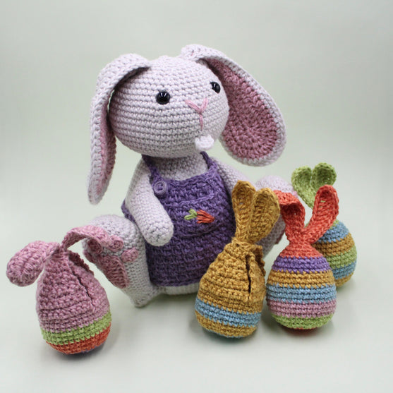 Violet der Osterhase
2