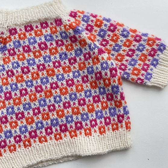 Easy Colour - Babypullover
2