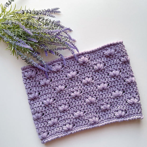 Puffy Lotus - Schlauchschal
2