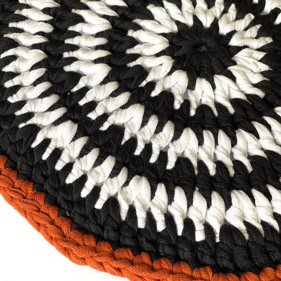 Boo - Halloween-Untersetzer
2