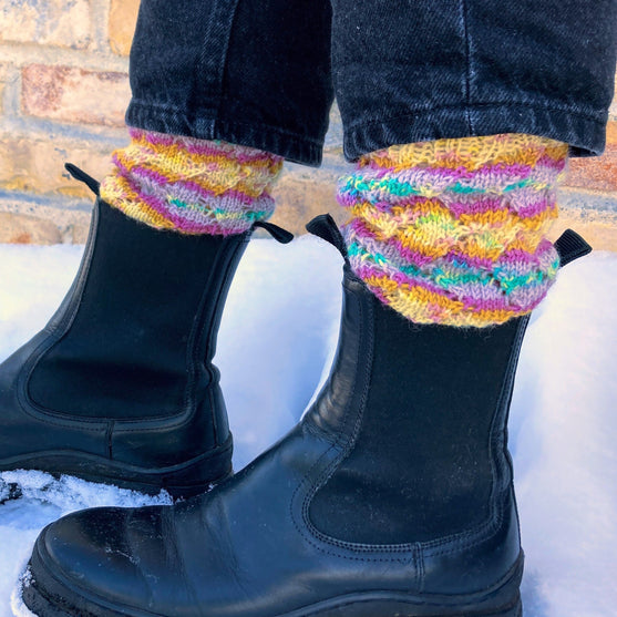 Zickzack - Socken
3
