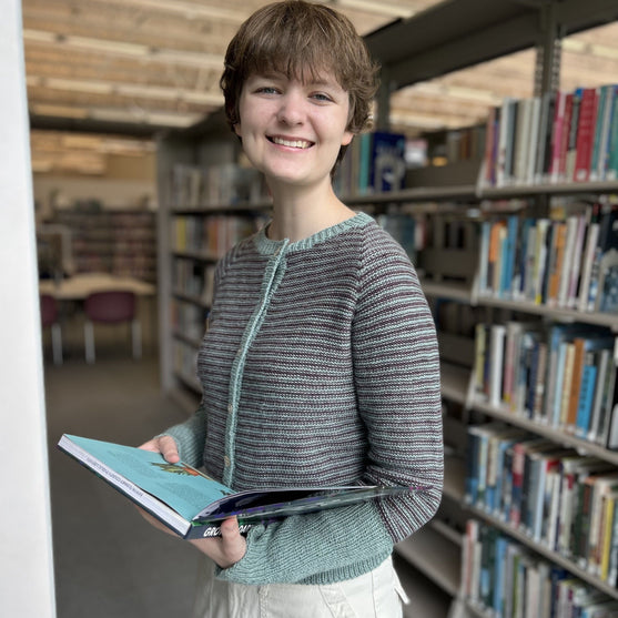 Bookends – Strickjacke
2