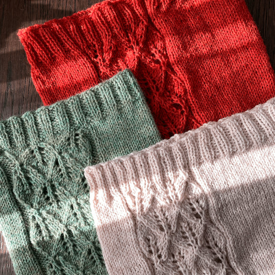 Lilac Leaf - Schlauchschal
4