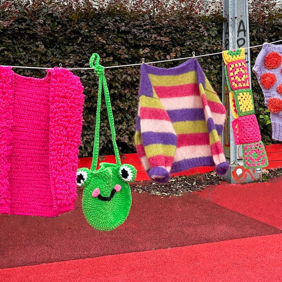 Froggy Friend - Tasche
4