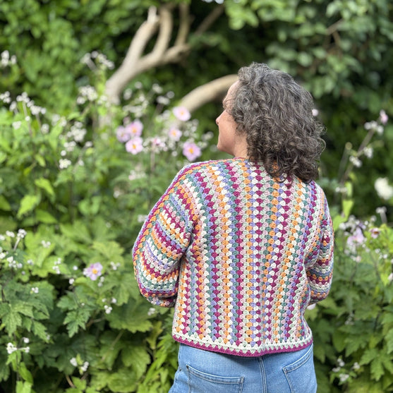 Oh So Colorful Granny - Strickjacke
9