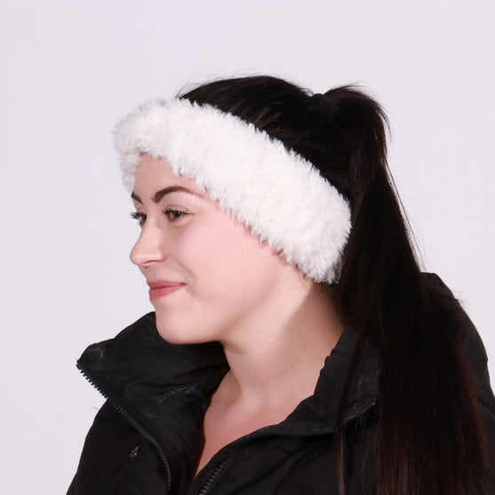 Rauhreif Stirnband
4