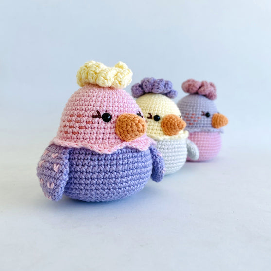 Colorful Easter - Hase & Henne
7