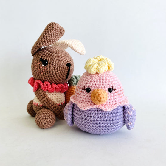 Colorful Easter - Hase & Henne
3