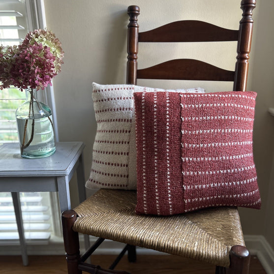 Cedar Stitch - Kissen
3