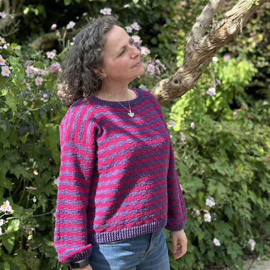 Purple Magenta - Pullover
5