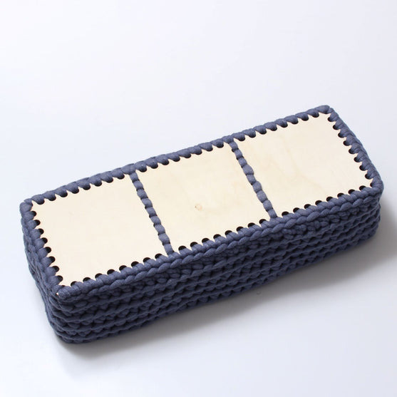 Trio - Korb mit 3 Fächern
3