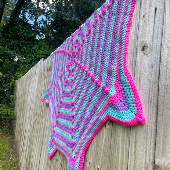 Puff Mandala - Decke
4