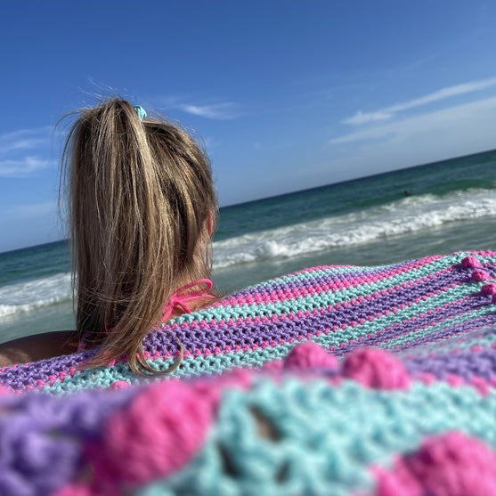 Puff Mandala - Decke
2