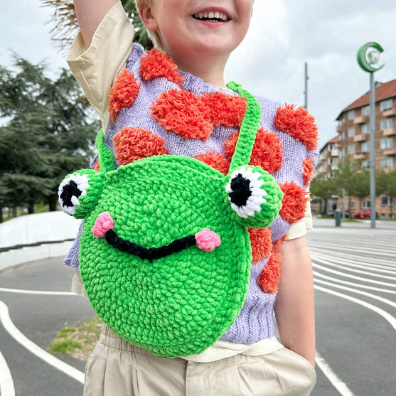 Fluffy - Kinderpullunder
4