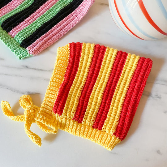 Candy Stripes - Babymütze