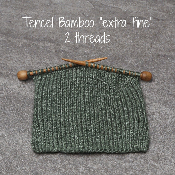 Tencel Bamboo Extra Fine - Go Handmade
5