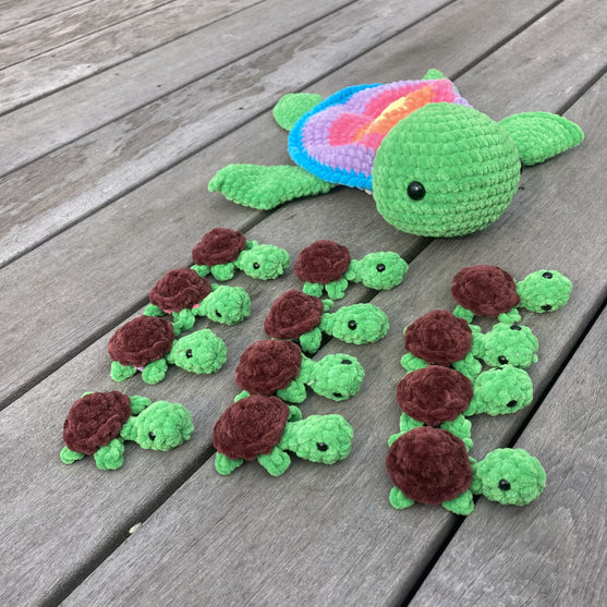 Rainbow Turtles - Memory-Spiel
2