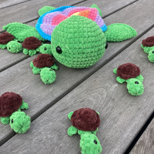 Rainbow Turtles - Memory-Spiel