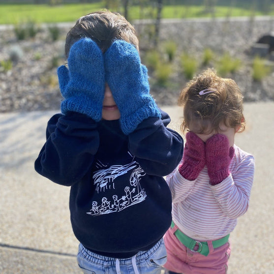 Fuzzy Wuzzy - Fäustlinge
5