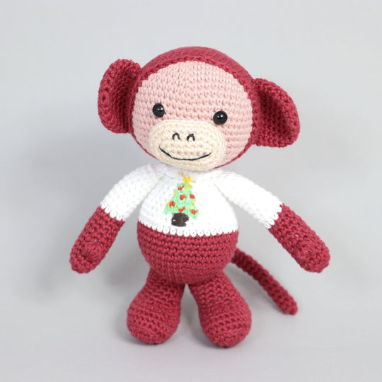 Weihnachtsaffe Ruby