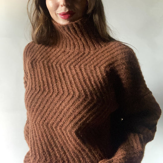 Darby - Rollkragenpullover
8