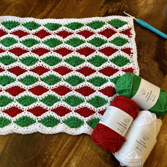 Festive Fans - Tischset
1