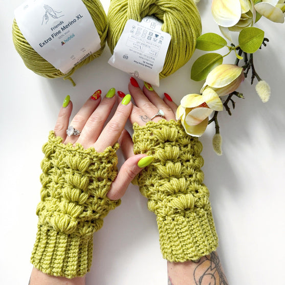 Amarië - Fingerlose Handschuhe
2