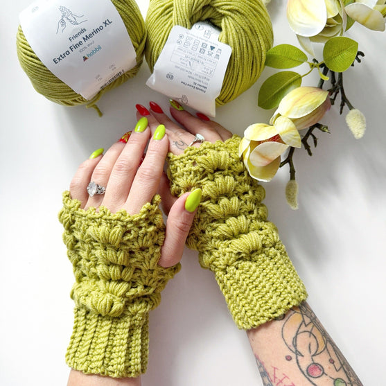 Amarië - Fingerlose Handschuhe
3
