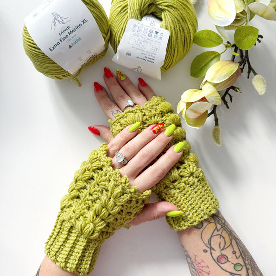 Amarië - Fingerlose Handschuhe
4