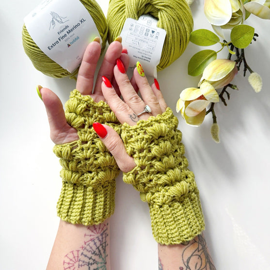 Amarië - Fingerlose Handschuhe
5