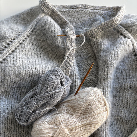 Willow Bow - Cardigan
5