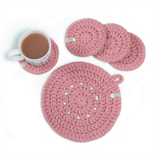 Loopy - Glas- und Topfuntersetzer
3