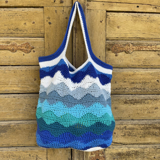 Waves of Nature - Tragetasche
7