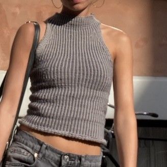 Ribbed Harmony - Top
6