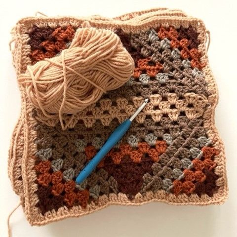 Elements throw - Decke
4
