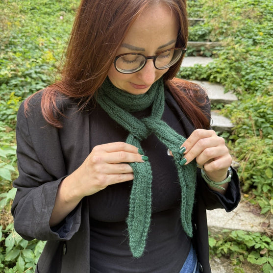 Winter Twist - Schal
2