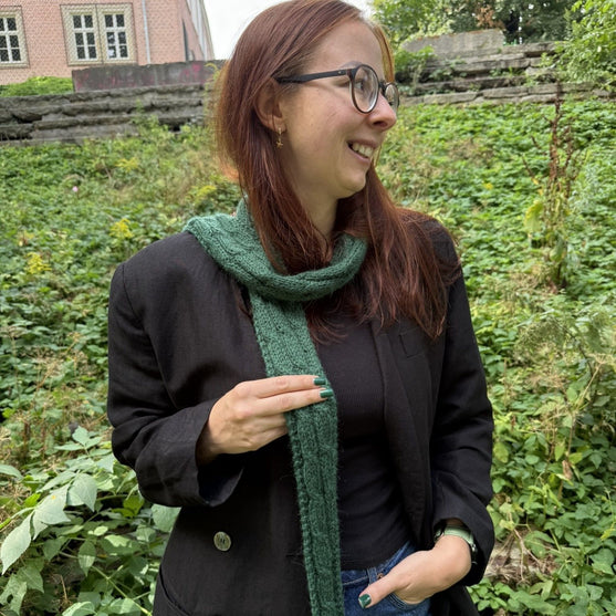 Winter Twist - Schal
4