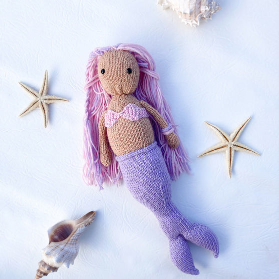 Mermaid - Puppe
2