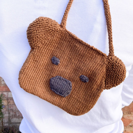 Bear - Schultertasche