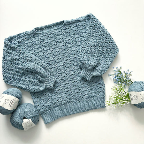 Frozen Thistle - Pullover
8