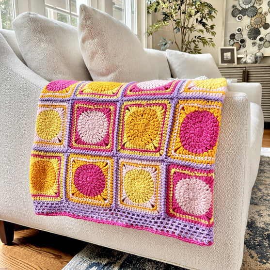 Retro Circles - Decke
2