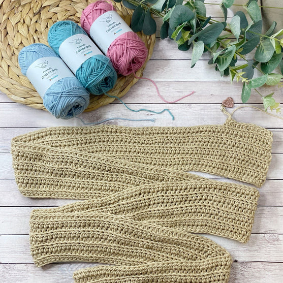 Japandi Wrap - Schal
3