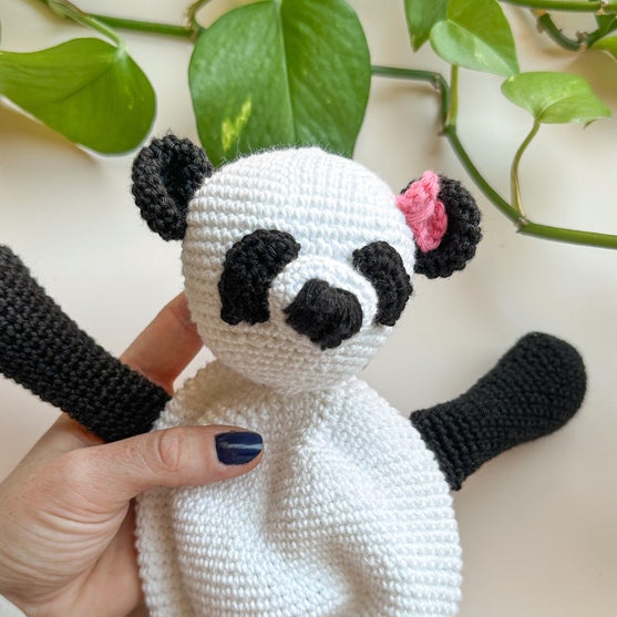 Panda Penny - Schmusetuch
2