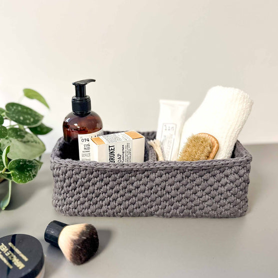 Korb mit 2 Fächern
3