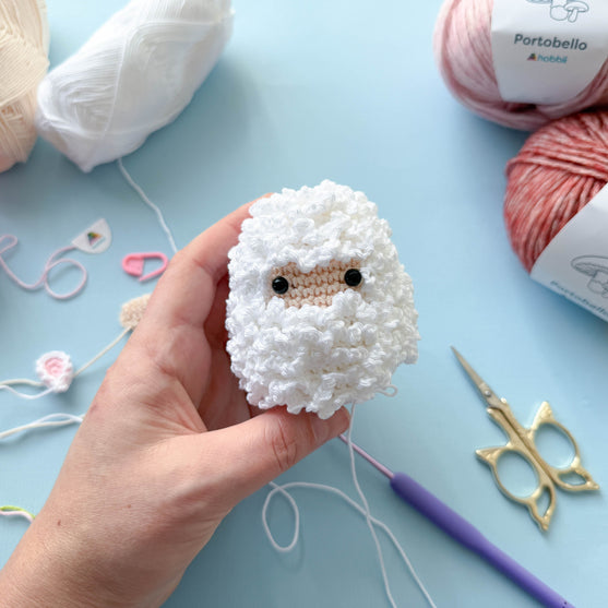 Lamm - Oster-Überraschungsei
2