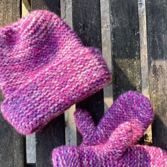 Ultra Easy Garter Stitch Beanie - Mütze
3