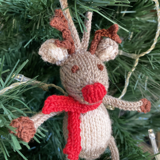 Reindeer - Weihnachtsdekoration
3